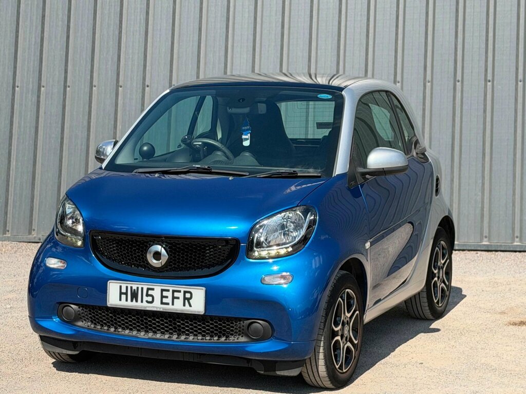Smart Fortwo 1.0 Prime Twinamic Euro 6 Ss HW15EFR Blue #3