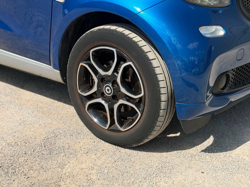 Smart Fortwo Proxy Blue #23