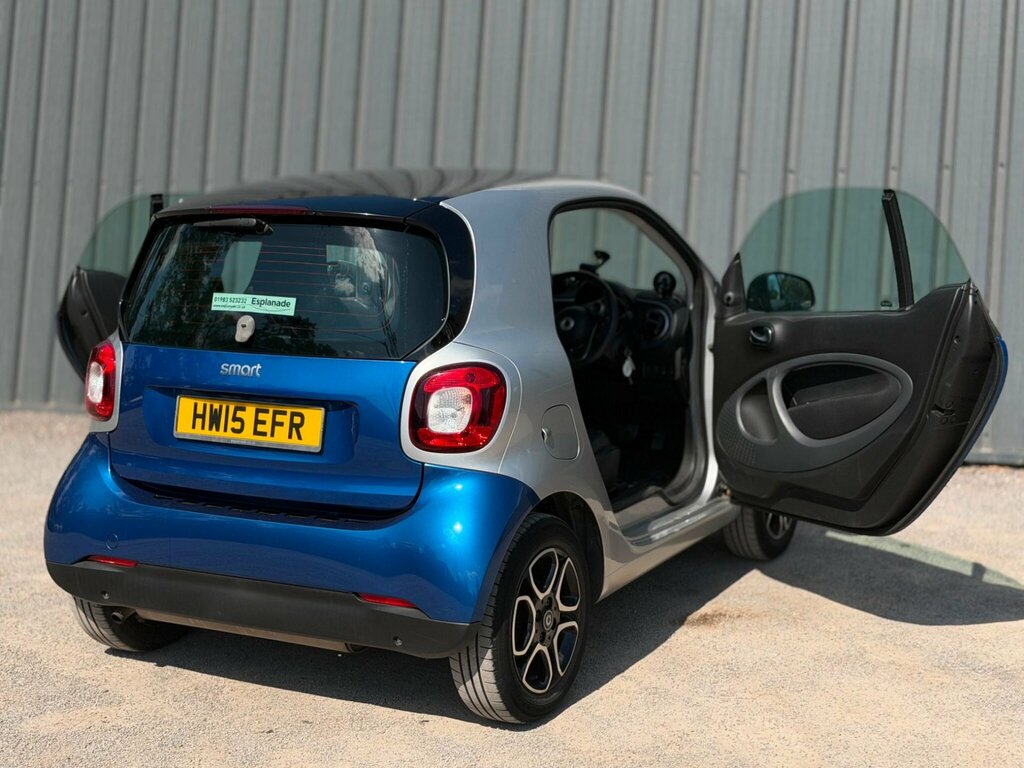 Smart Fortwo Proxy Blue #12