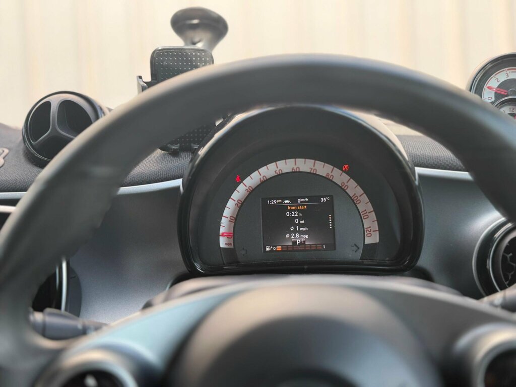 Smart Fortwo Proxy Blue #25