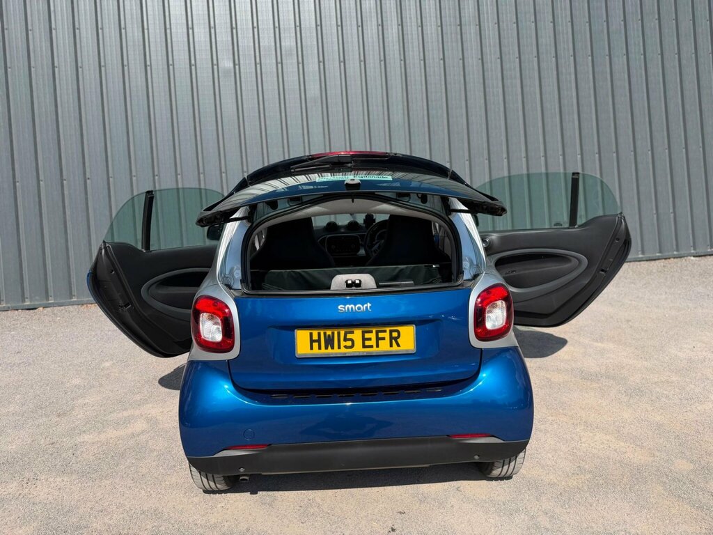 Smart Fortwo Proxy Blue #8