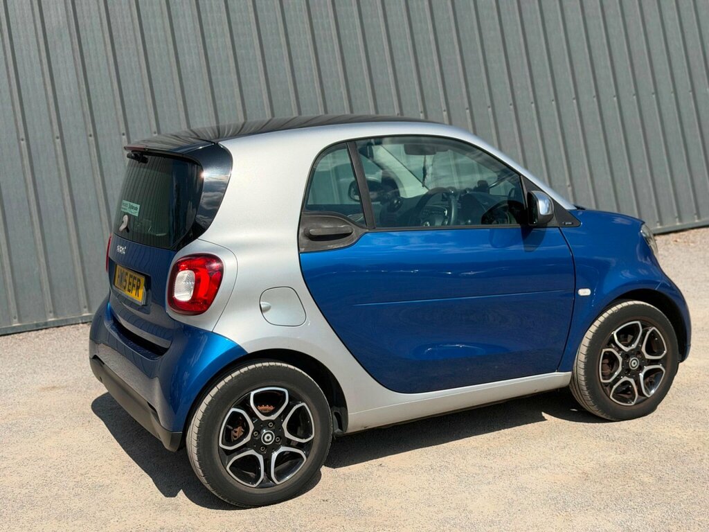 Smart Fortwo Proxy Blue #10