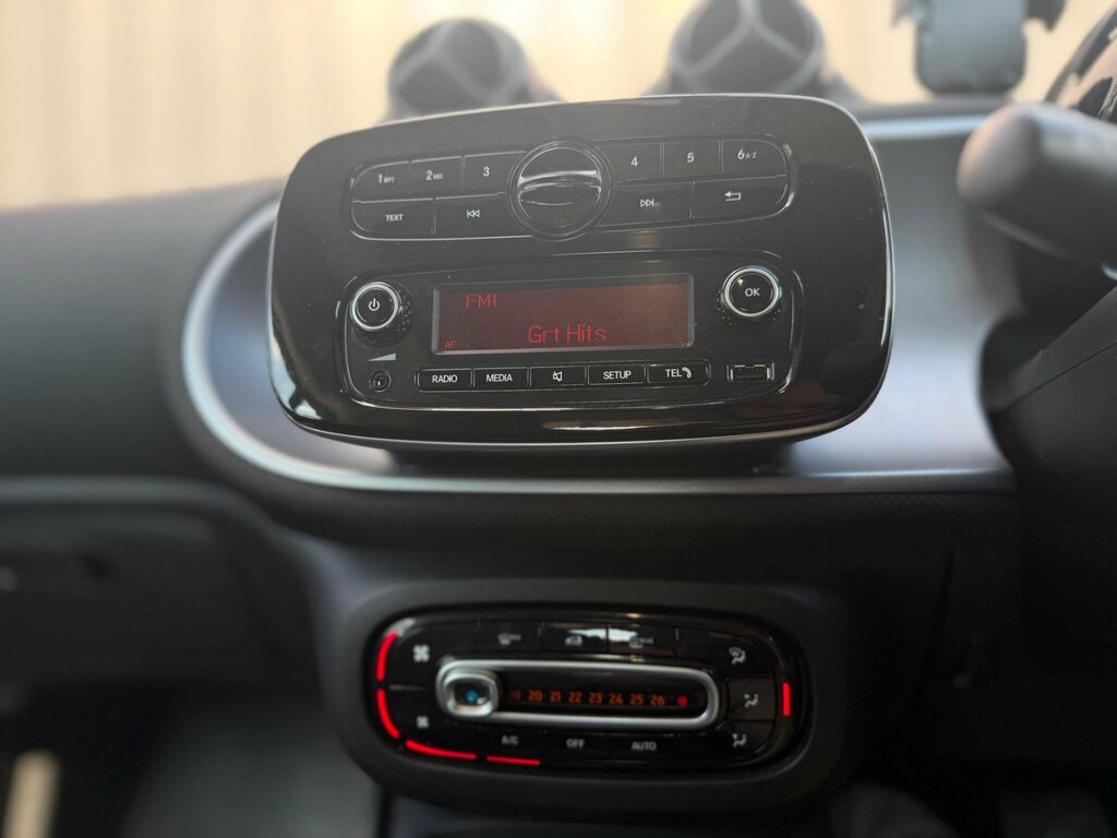 Smart Fortwo Proxy Blue #24