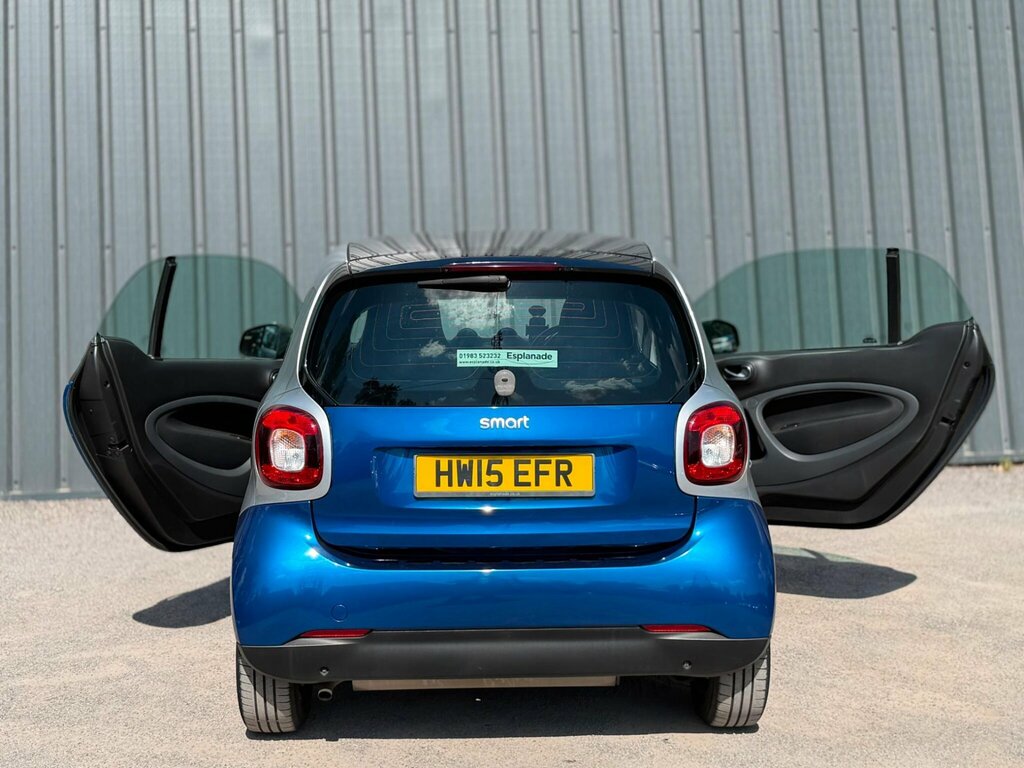 Smart Fortwo Proxy Blue #9