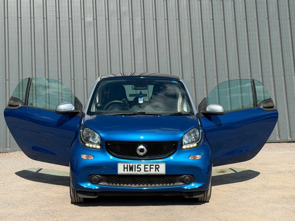 Smart Fortwo 1.0 Prime Twinamic Euro 6 Ss HW15EFR Blue #2