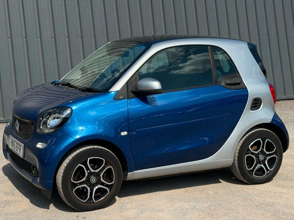 Smart Fortwo Proxy Blue #28