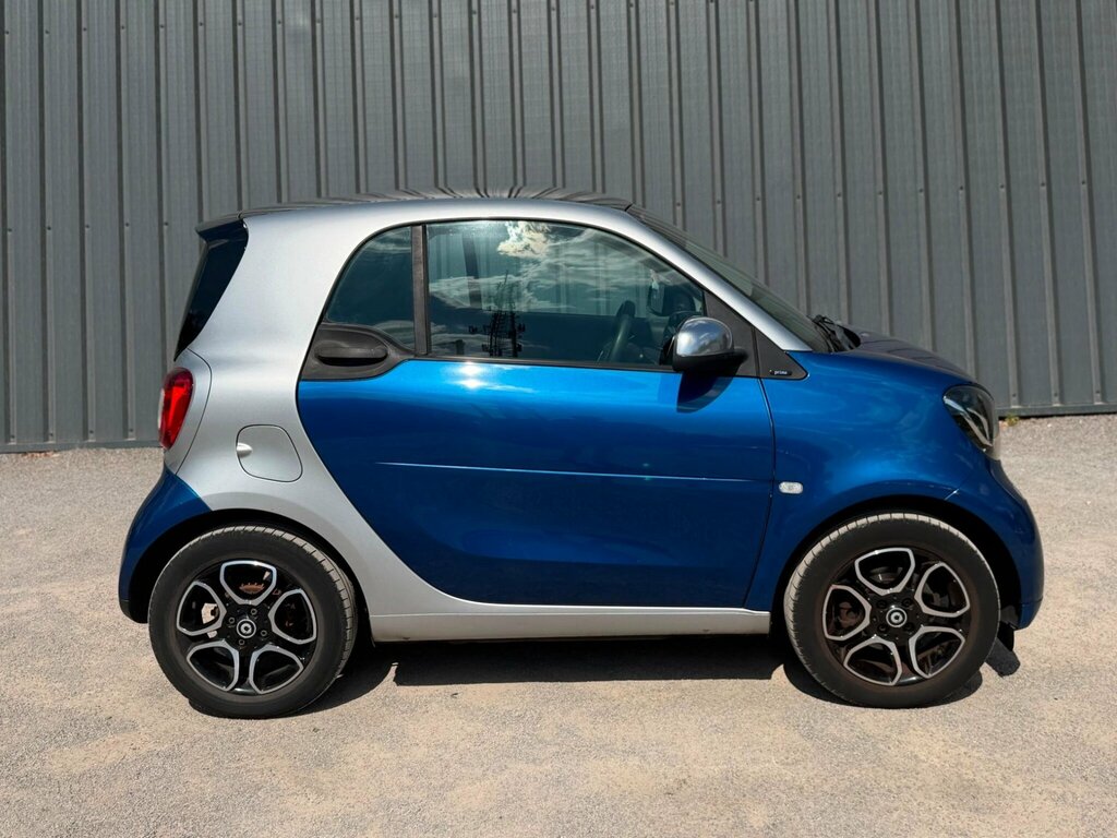 Smart Fortwo Proxy Blue #11