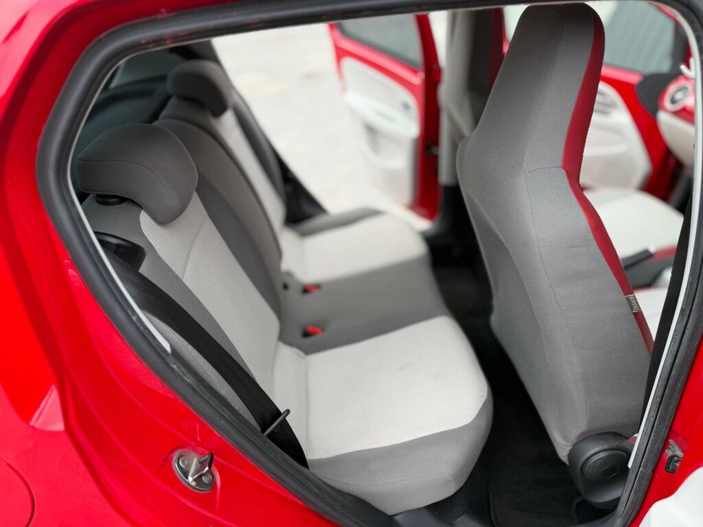 Volkswagen Up Hatchback Red #21