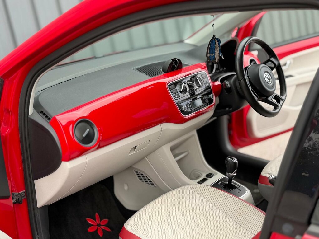 Volkswagen Up Hatchback Red #17