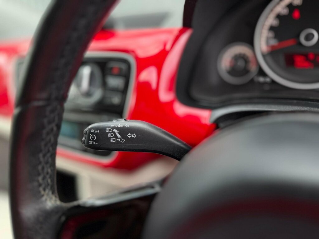 Volkswagen Up Hatchback Red #34