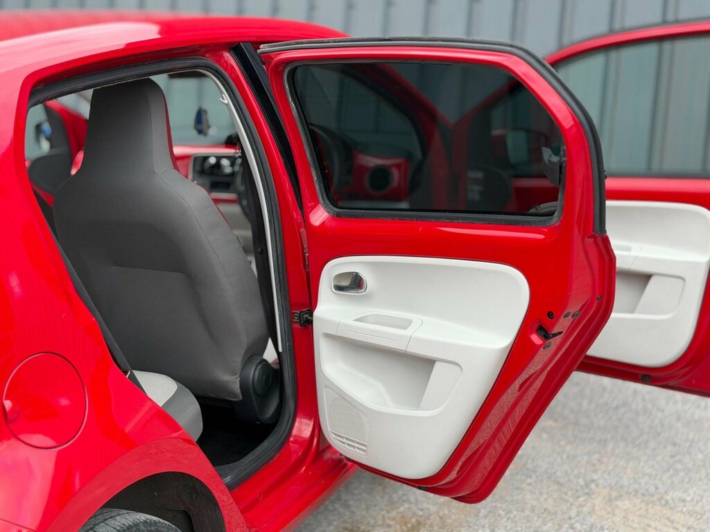 Volkswagen Up Hatchback Red #24