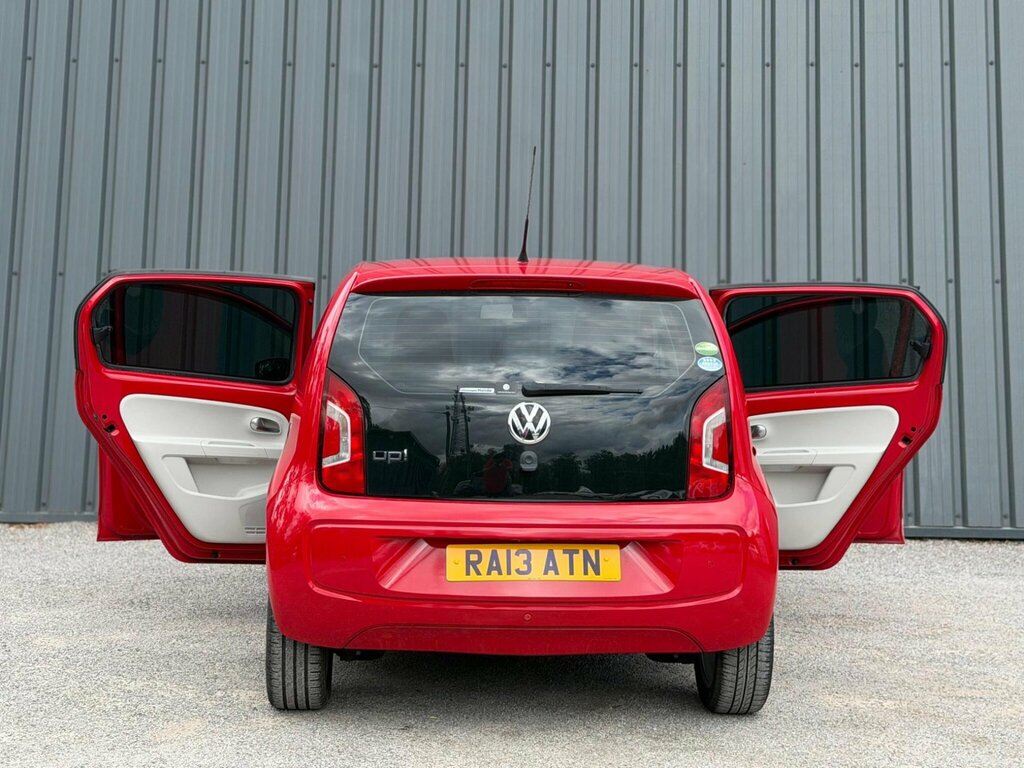 Volkswagen Up Hatchback Red #11