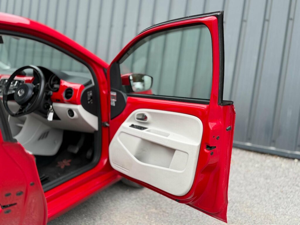 Volkswagen Up Hatchback Red #23