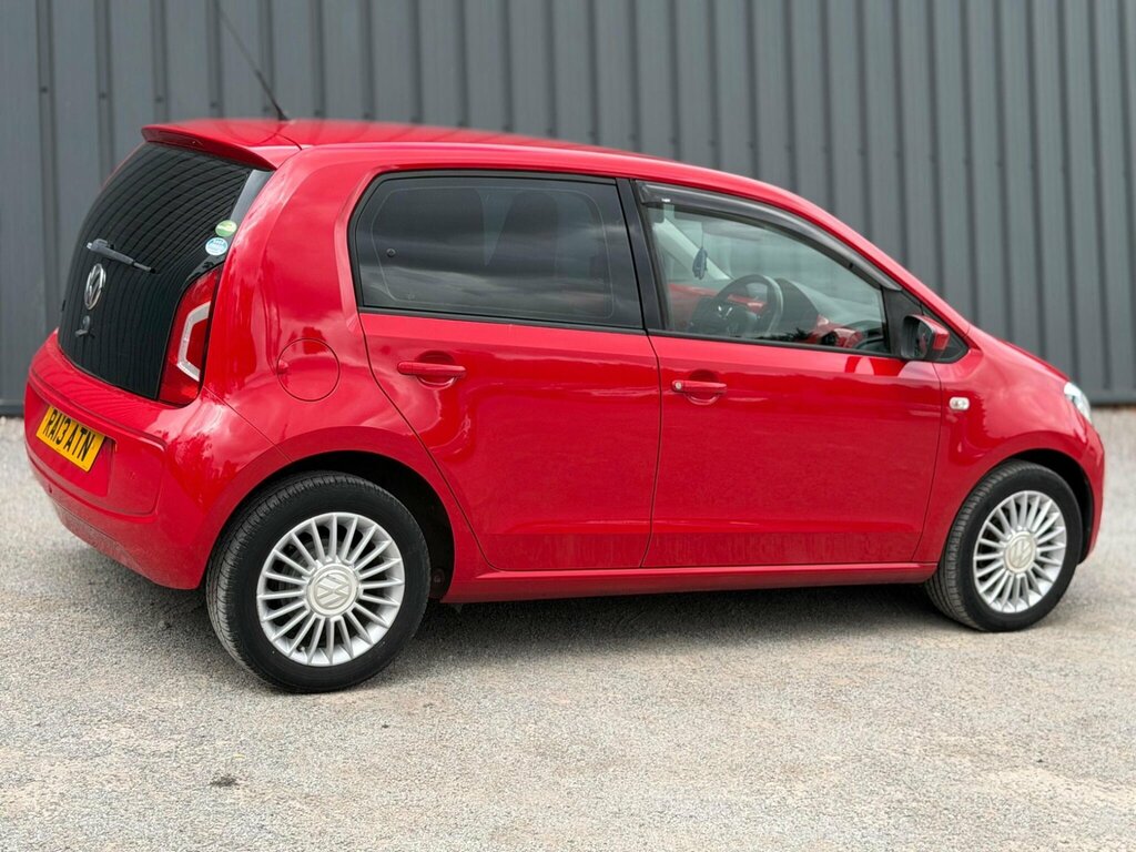 Volkswagen Up Hatchback Red #12