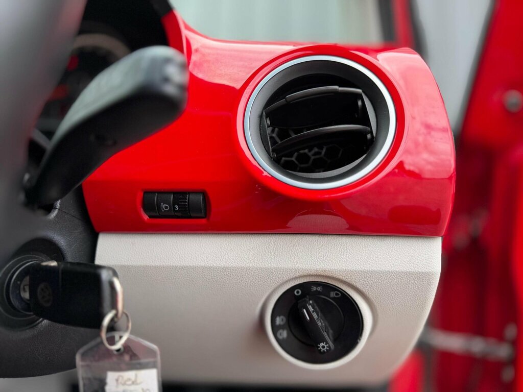 Volkswagen Up Hatchback Red #35