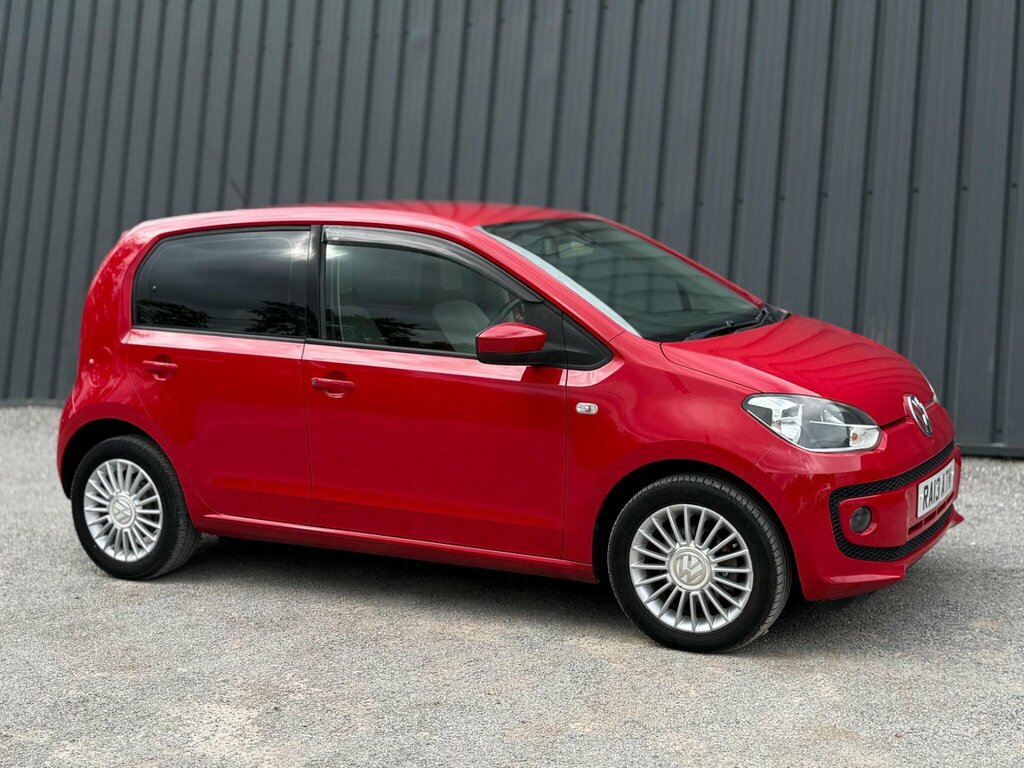 Volkswagen Up Hatchback Red #13