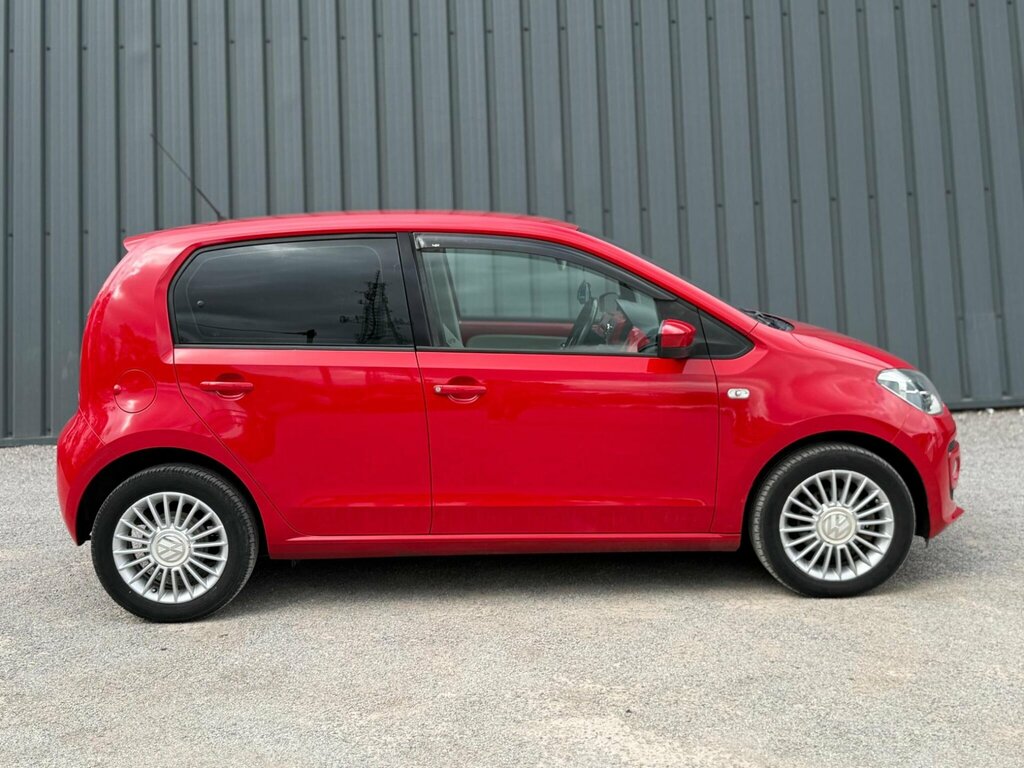 Volkswagen Up Hatchback Red #14