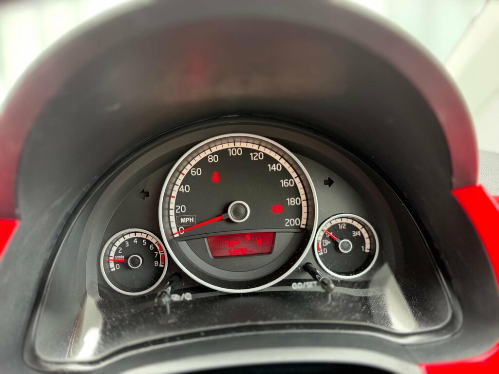 Volkswagen Up Hatchback Red #27