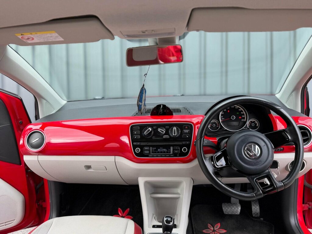 Volkswagen Up Hatchback Red #18