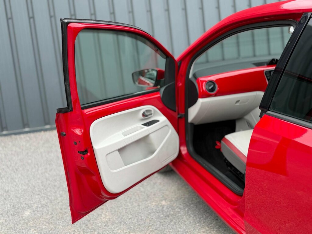 Volkswagen Up Hatchback Red #22