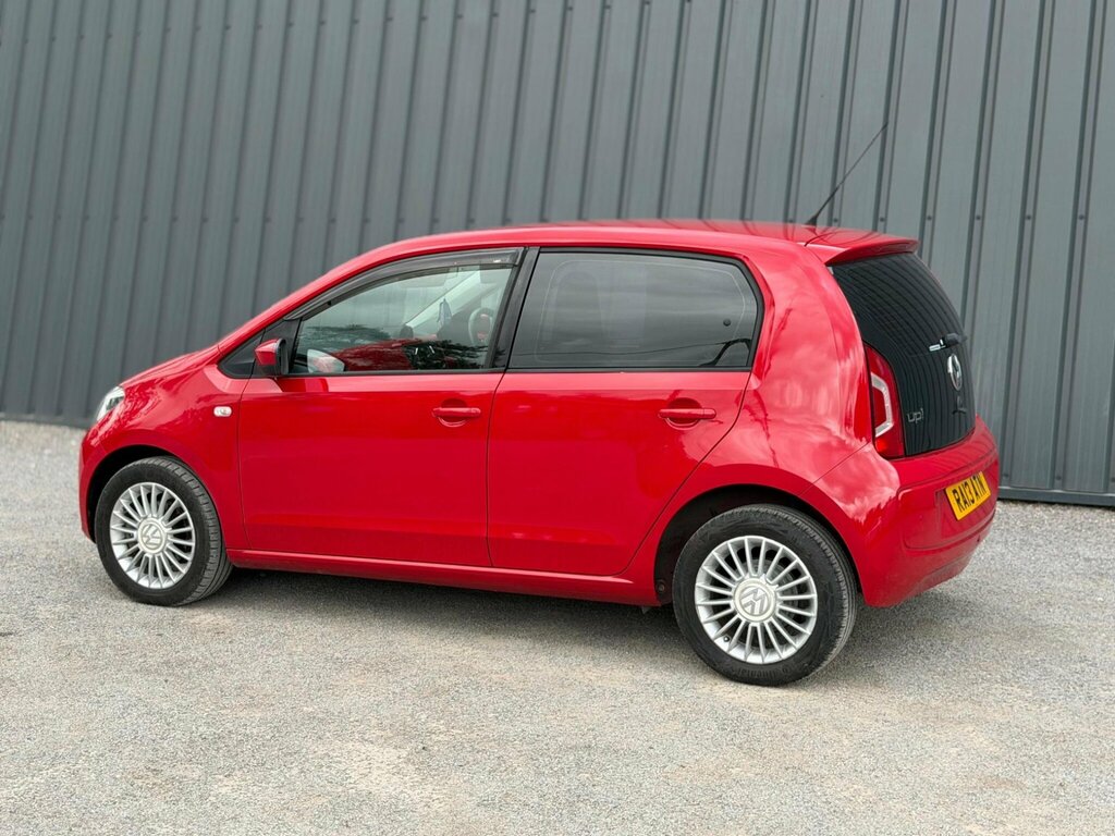 Volkswagen Up Hatchback Red #9