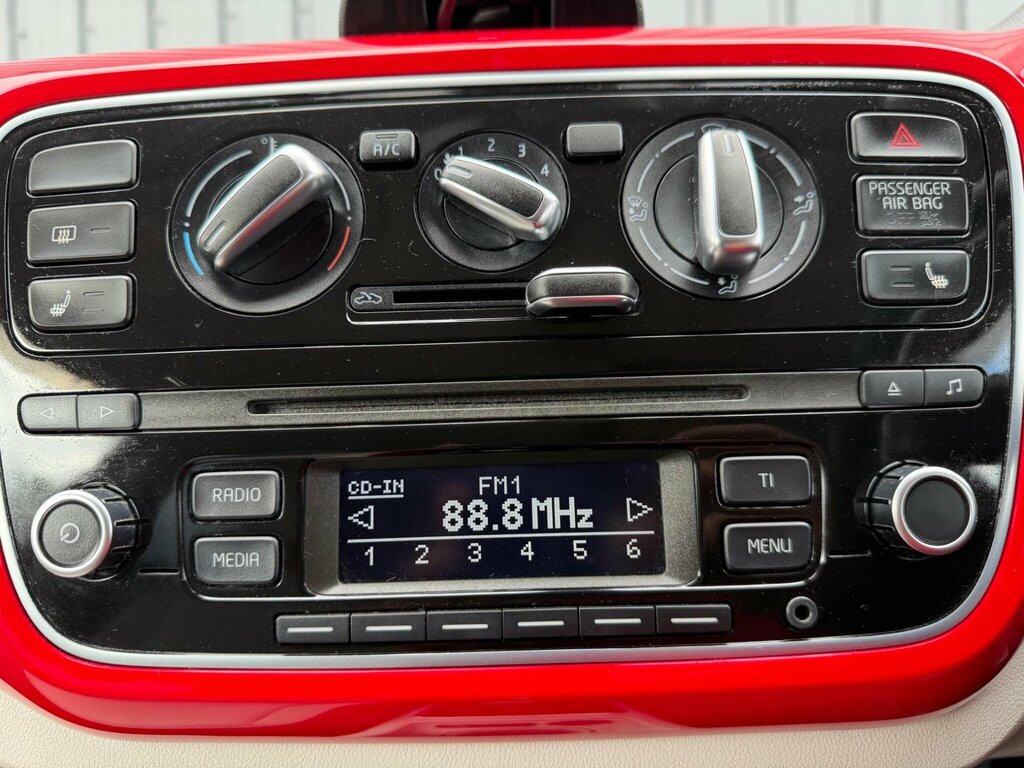 Volkswagen Up Hatchback Red #36