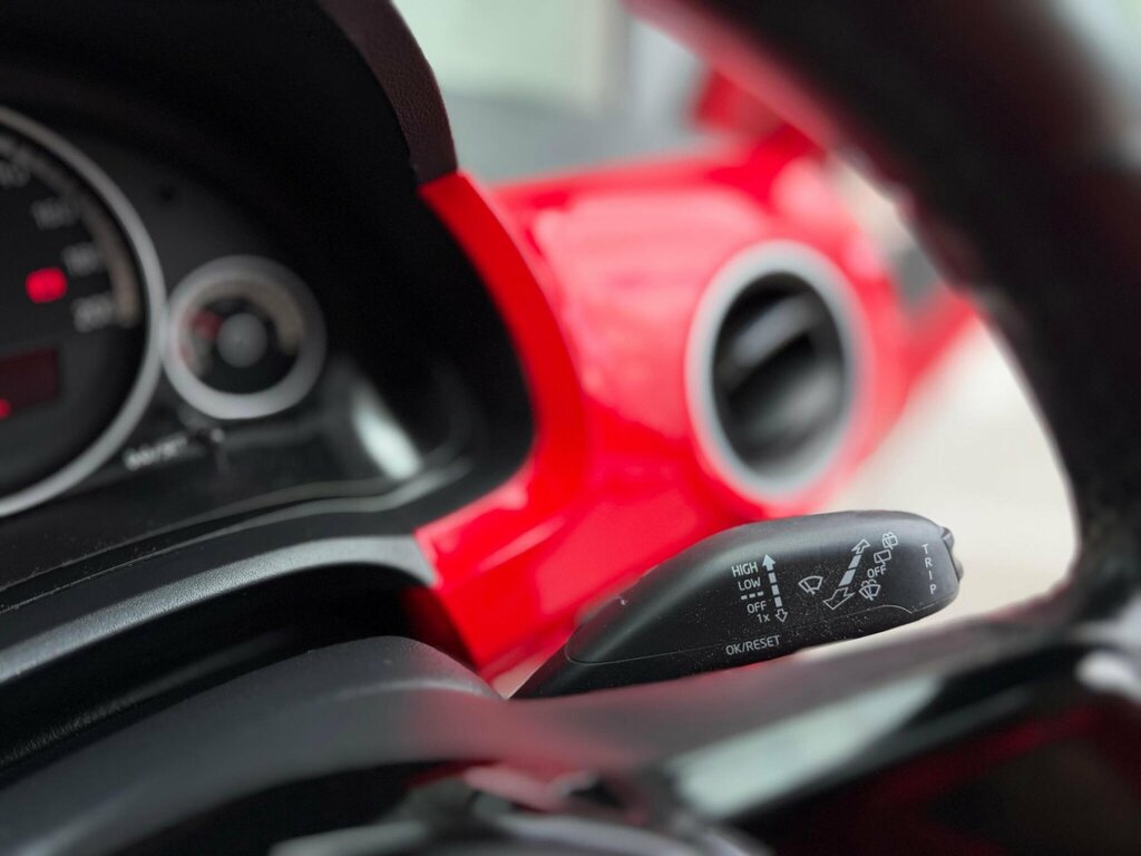 Volkswagen Up Hatchback Red #26