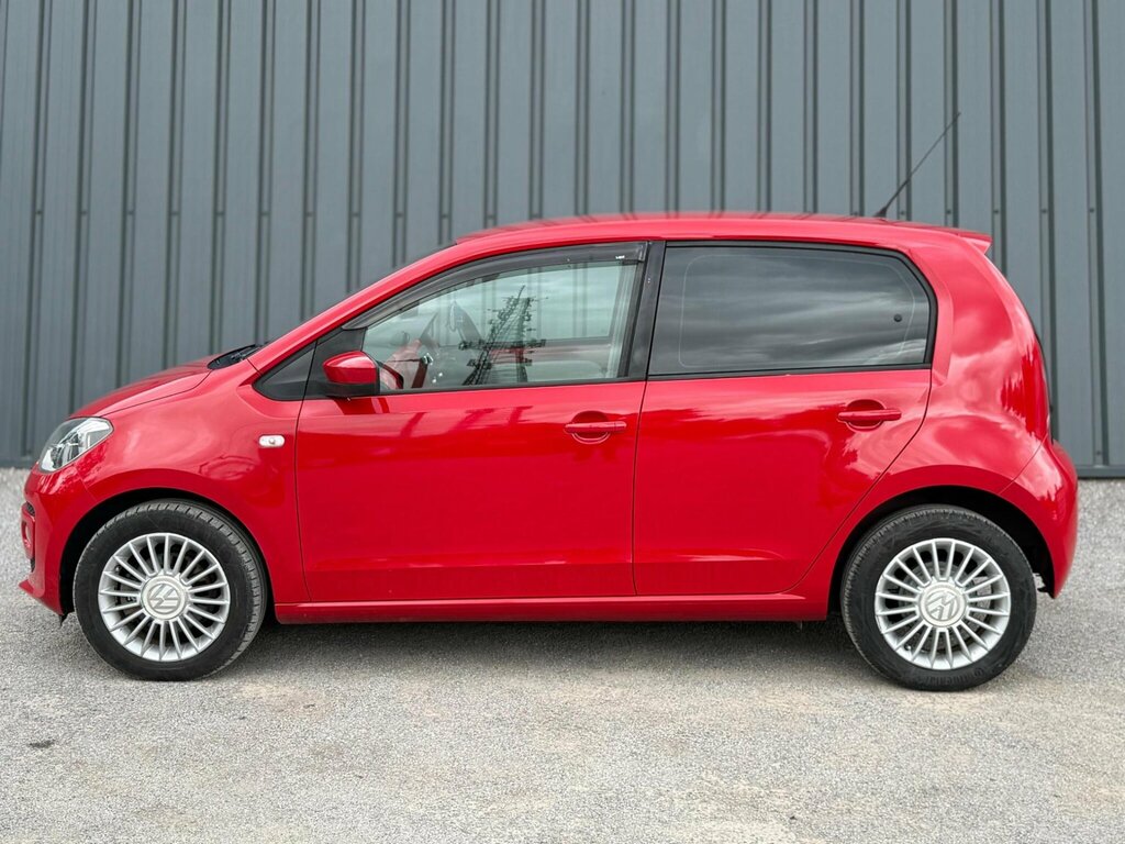 Volkswagen Up Hatchback Red #10