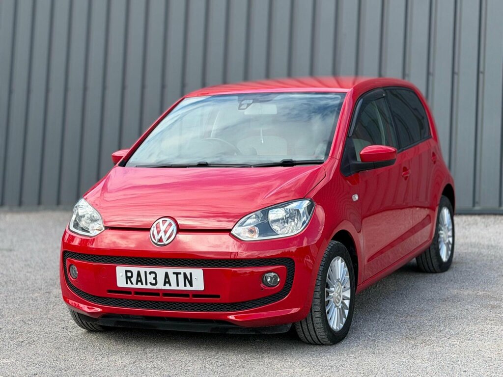 Volkswagen Up Hatchback Red #7