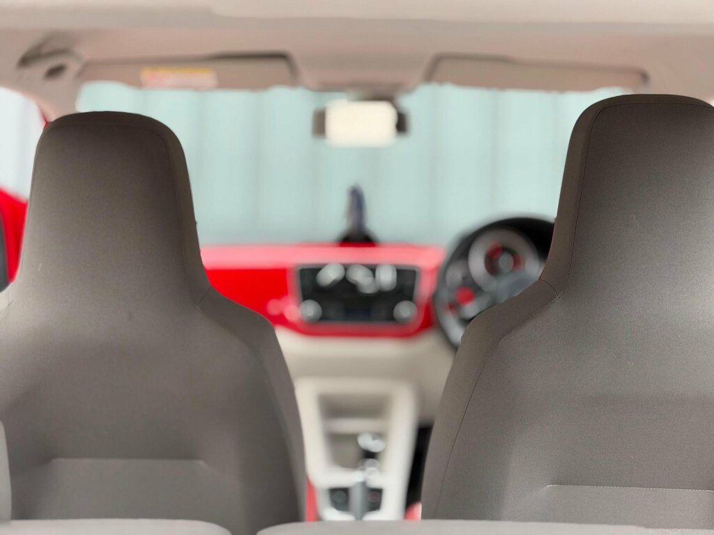 Volkswagen Up Hatchback Red #37