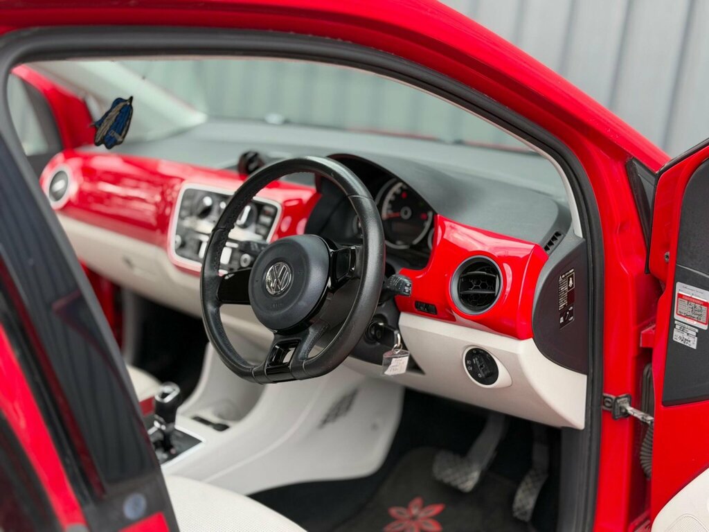 Volkswagen Up Hatchback Red #19