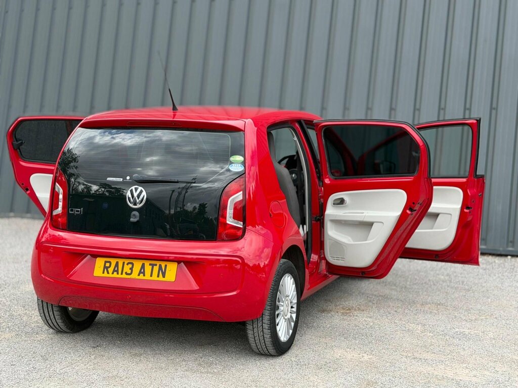 Volkswagen Up Hatchback Red #15