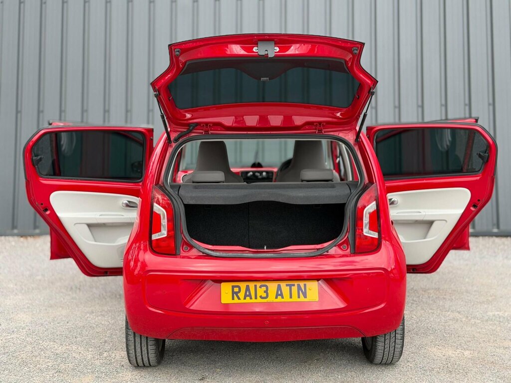 Volkswagen Up Hatchback Red #30