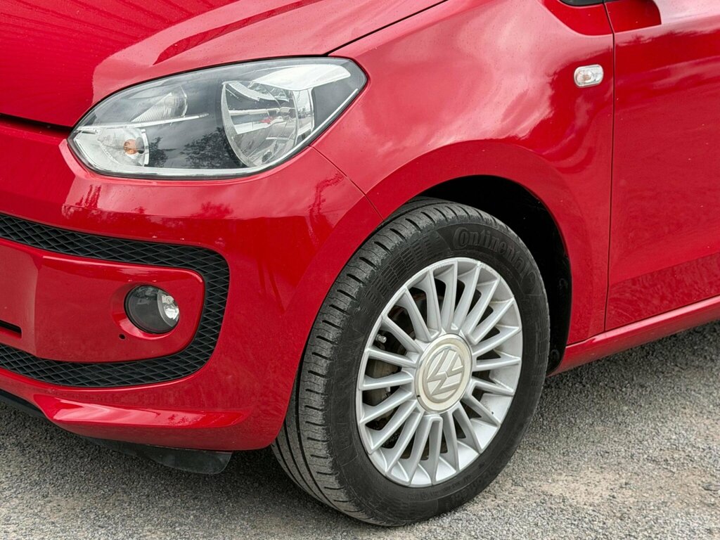 Volkswagen Up Hatchback Red #25