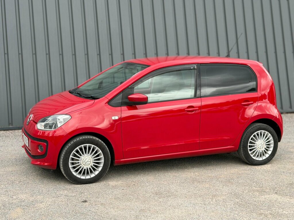 Volkswagen Up Hatchback Red #8