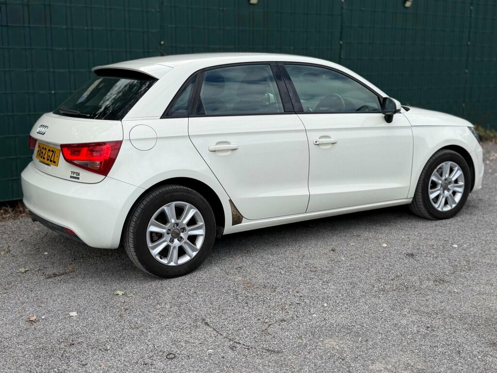 Audi A1 Hatchback Tdi Se 2012 Black #16