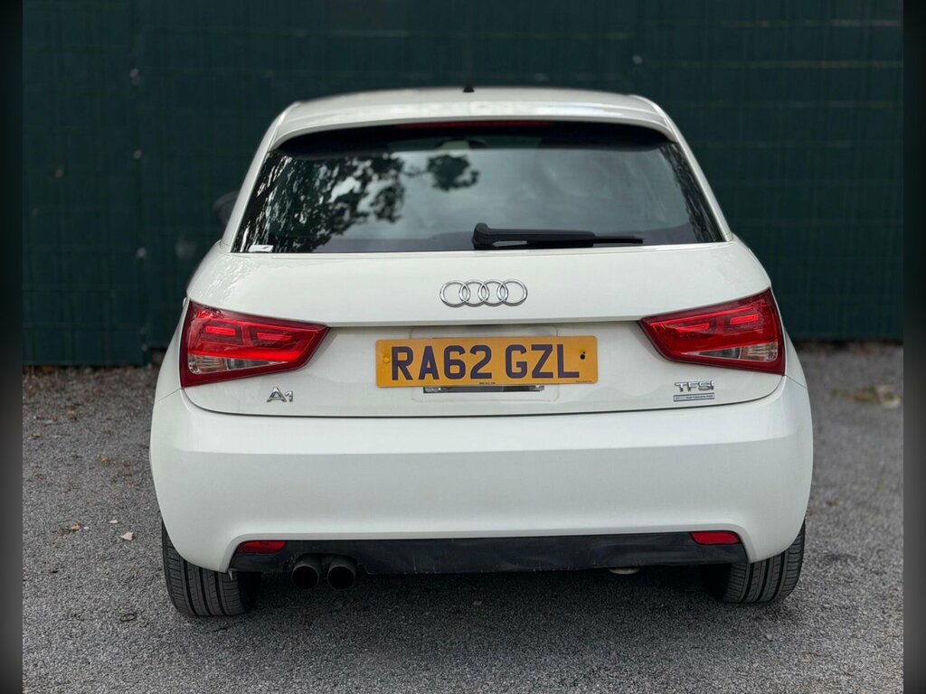 Audi A1 Hatchback Tdi Se 2012 Black #13