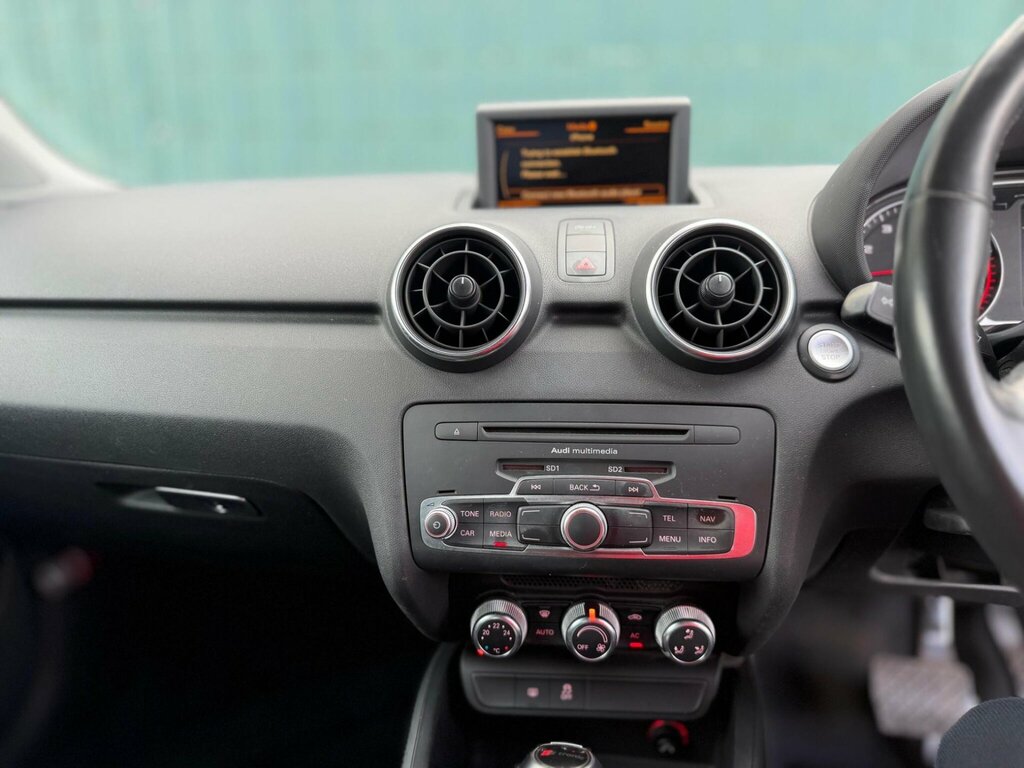 Audi A1 Hatchback Tdi Se 2012 Black #22