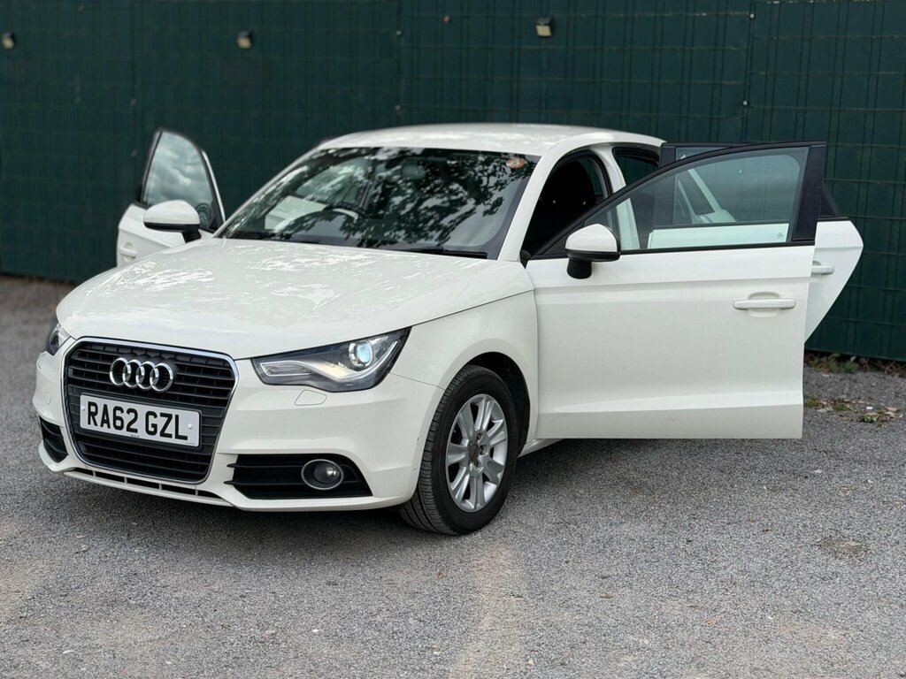 Audi A1 Hatchback Tdi Se 2012 Black #8