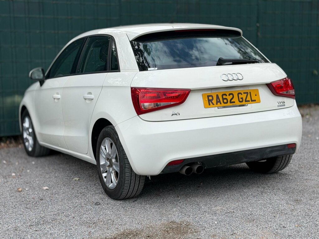 Audi A1 Hatchback Tdi Se 2012 Black #10