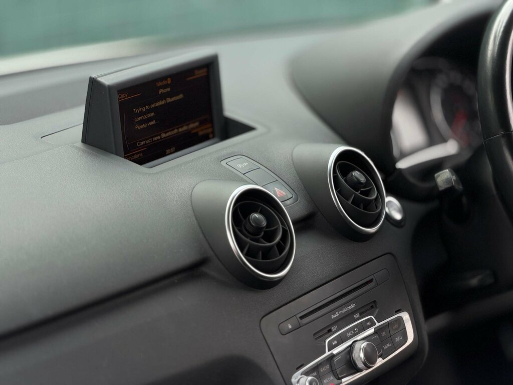 Audi A1 Hatchback Tdi Se 2012 Black #24