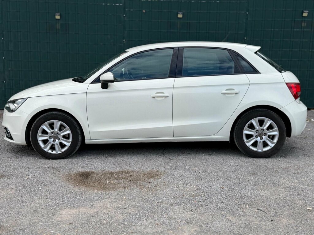 Audi A1 Hatchback Tdi Se 2012 Black #11