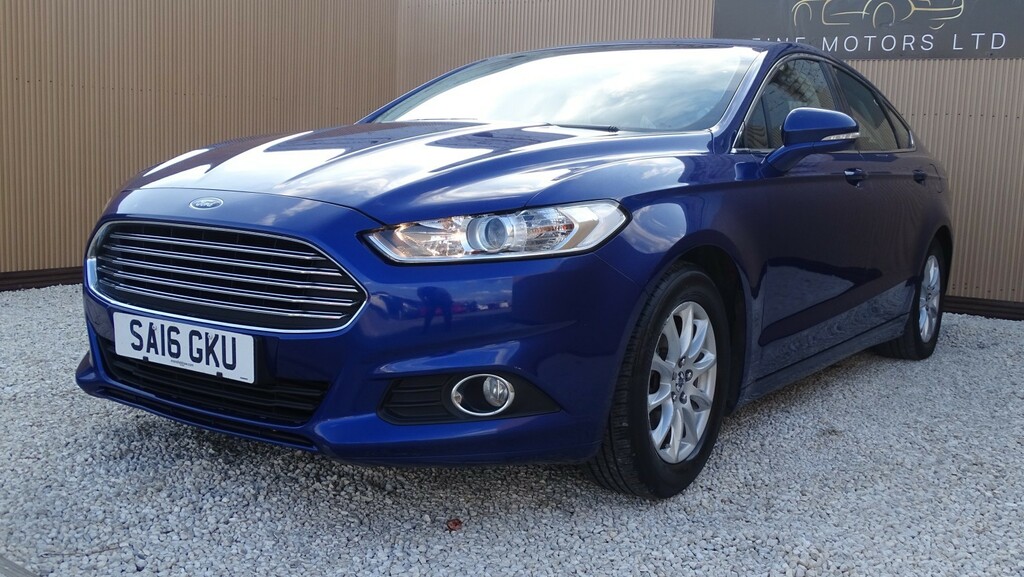 Ford Mondeo 2.0 Tdci Zetec Blue #6