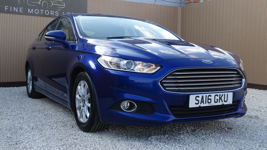 Ford Mondeo 2.0 Tdci Zetec Blue #2