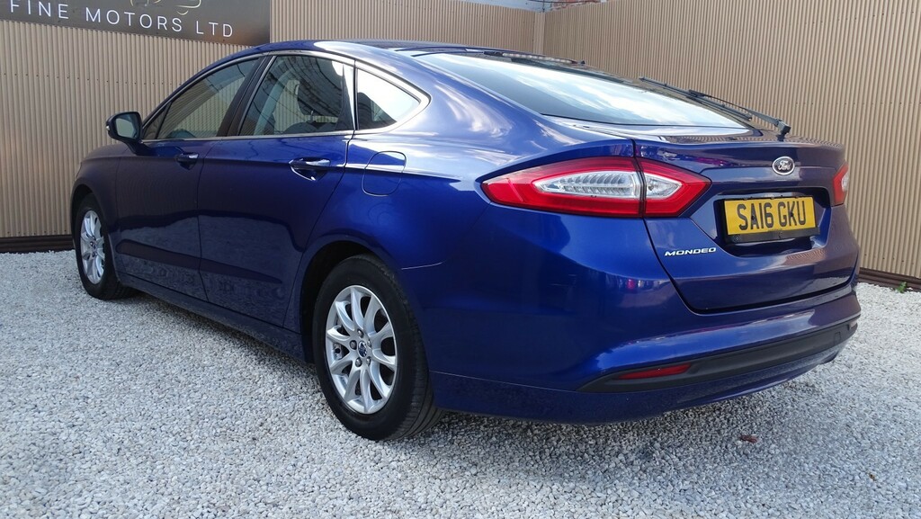 Ford Mondeo 2.0 Titanium Econetic Tdci 148 Bhp Black #16