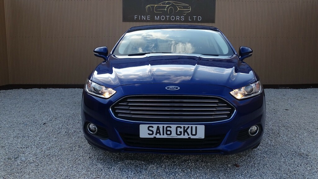 Ford Mondeo 2.0 Tdci Zetec Blue #5