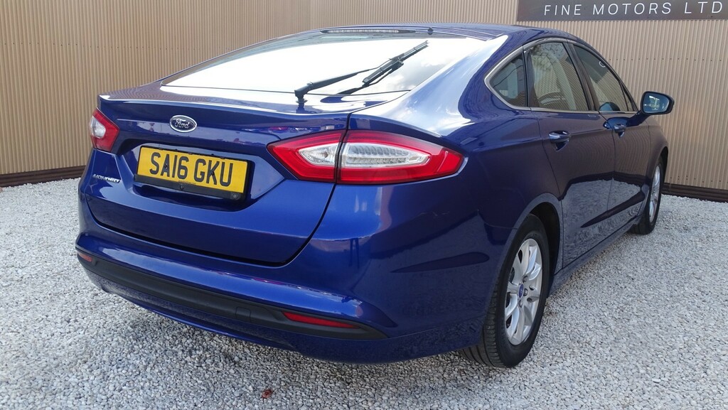 Ford Mondeo 2.0 Titanium Econetic Tdci 148 Bhp Black #14