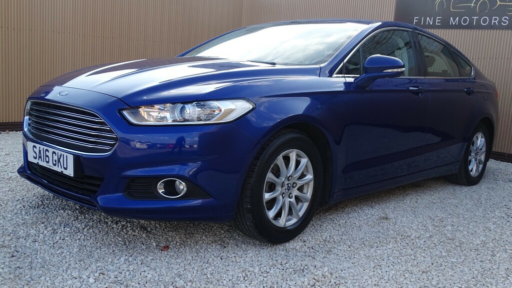 Ford Mondeo 2.0 Titanium Econetic Tdci 148 Bhp Black #7