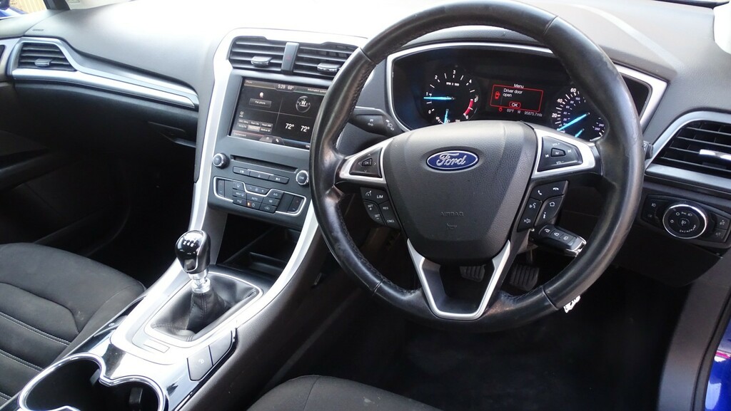 Ford Mondeo 2.0 Titanium Econetic Tdci 148 Bhp Black #21
