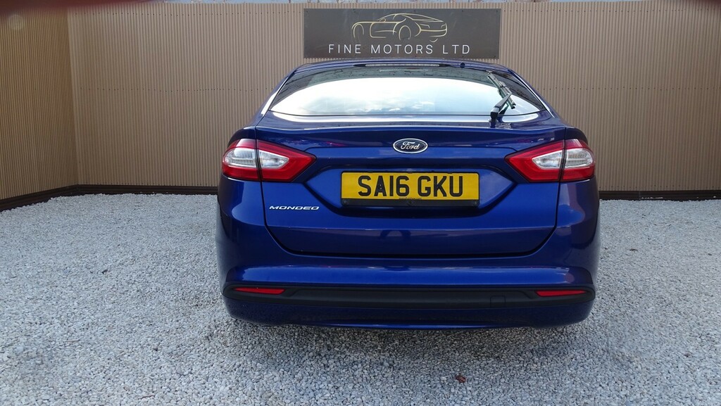 Ford Mondeo 2.0 Titanium Econetic Tdci 148 Bhp Black #15